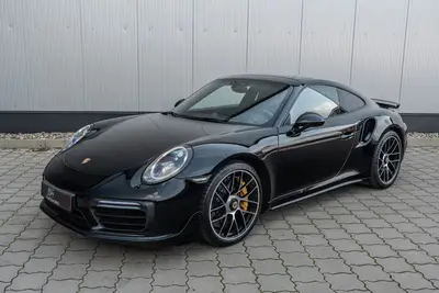 Porsche 991 Turbo S Aero Kit 2016