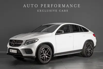 Mercedes-Benz GLE 350 d Coupé 4MATIC AMG 2016