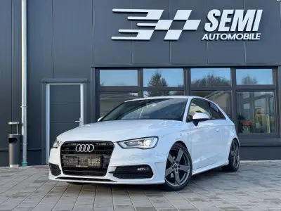 Audi A3 1.4 TFSI S line 2014