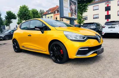 Renault Clio IV RS 1.6 Turbo EDC 2015